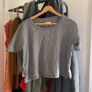 Madewell grey tshirt size small